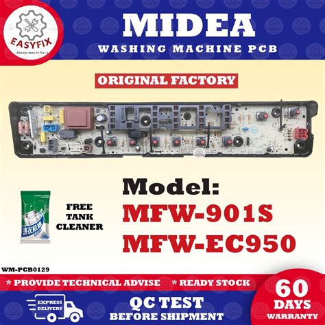 Just fill in the form below, click submit, you will get the price list, and we will contact you within one working day. . Midea washing machine pcb board price